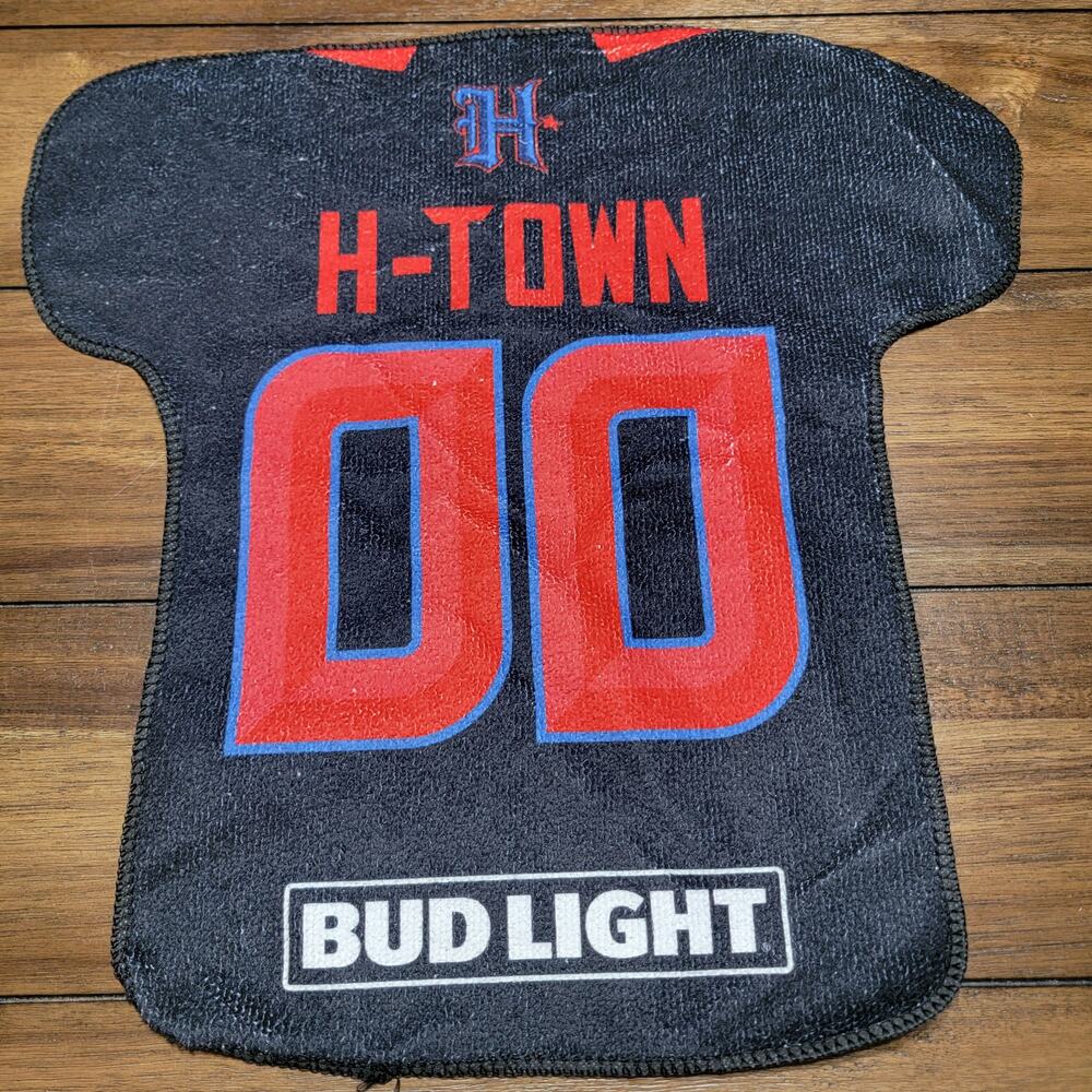Houston Texans / Bud Light Collectors Rally Towel 11.5" X 17.5"